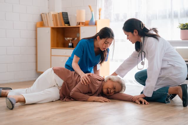 Falls in Nursing Homes: Understanding Liability and Prevention